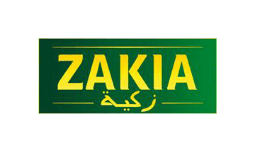 ZAKIA Logo
